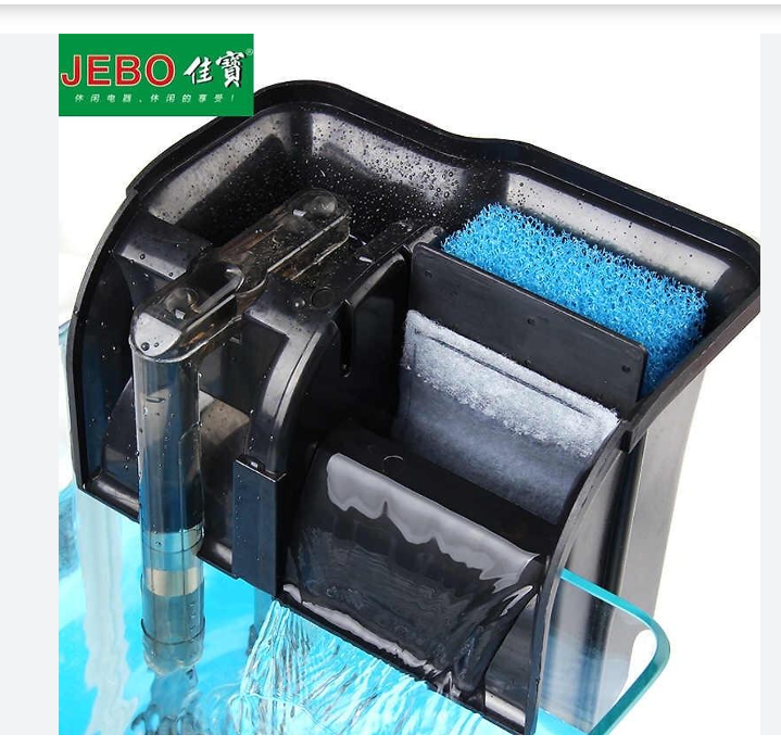 Lọc thác bể cá cảnh Jebo