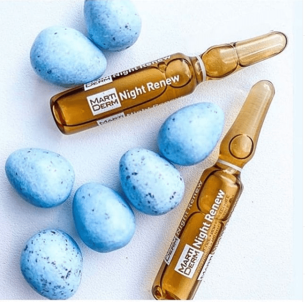 Tinh chất MartiDerm Platinum Night Renew