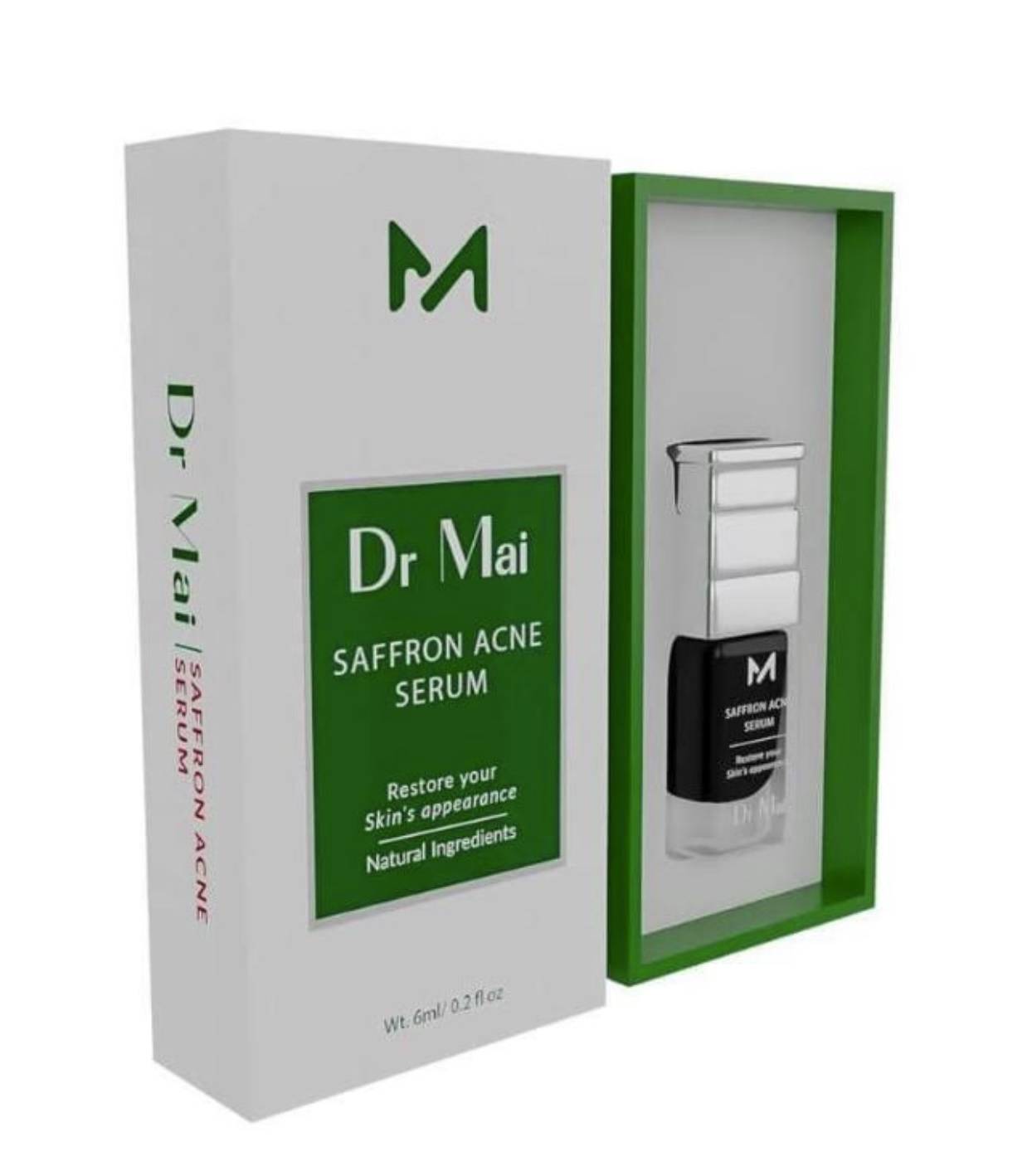 Serum sạch thâm Dr.Mai Skin Care Acne Remove Oil-Control Mix Saffron 6ml