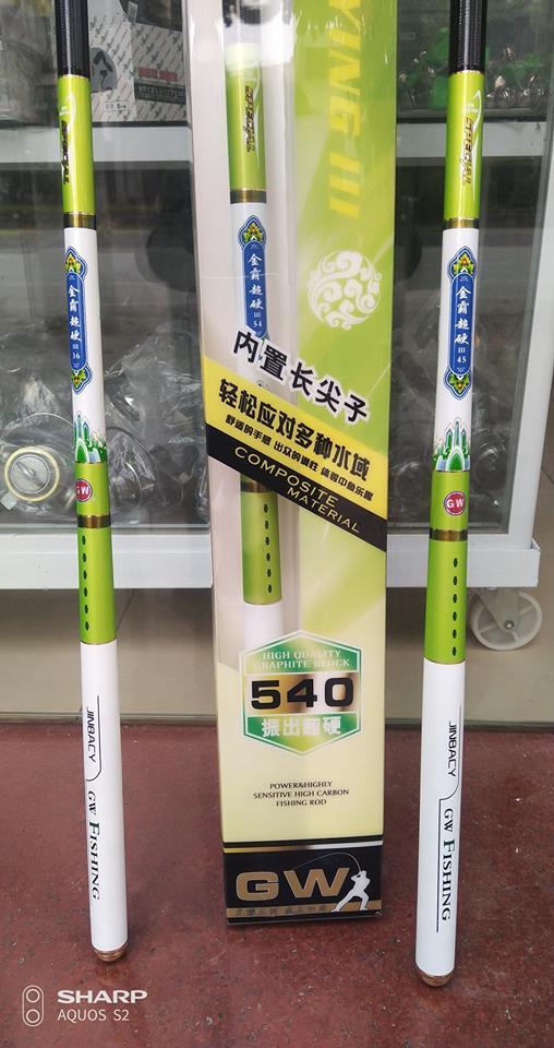 Cần câu tay GW Jinbacy