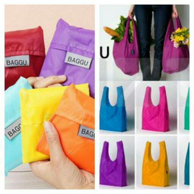 Túi Baggu đựng đồ đa năng gấp gọn