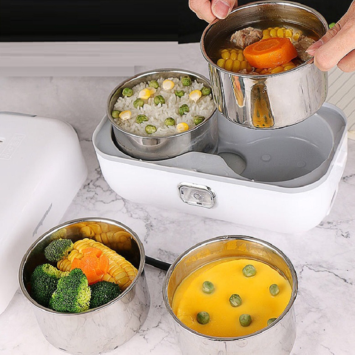 HỘP CƠM ĐIỆN HÂM NÓNG ĐA NĂNG