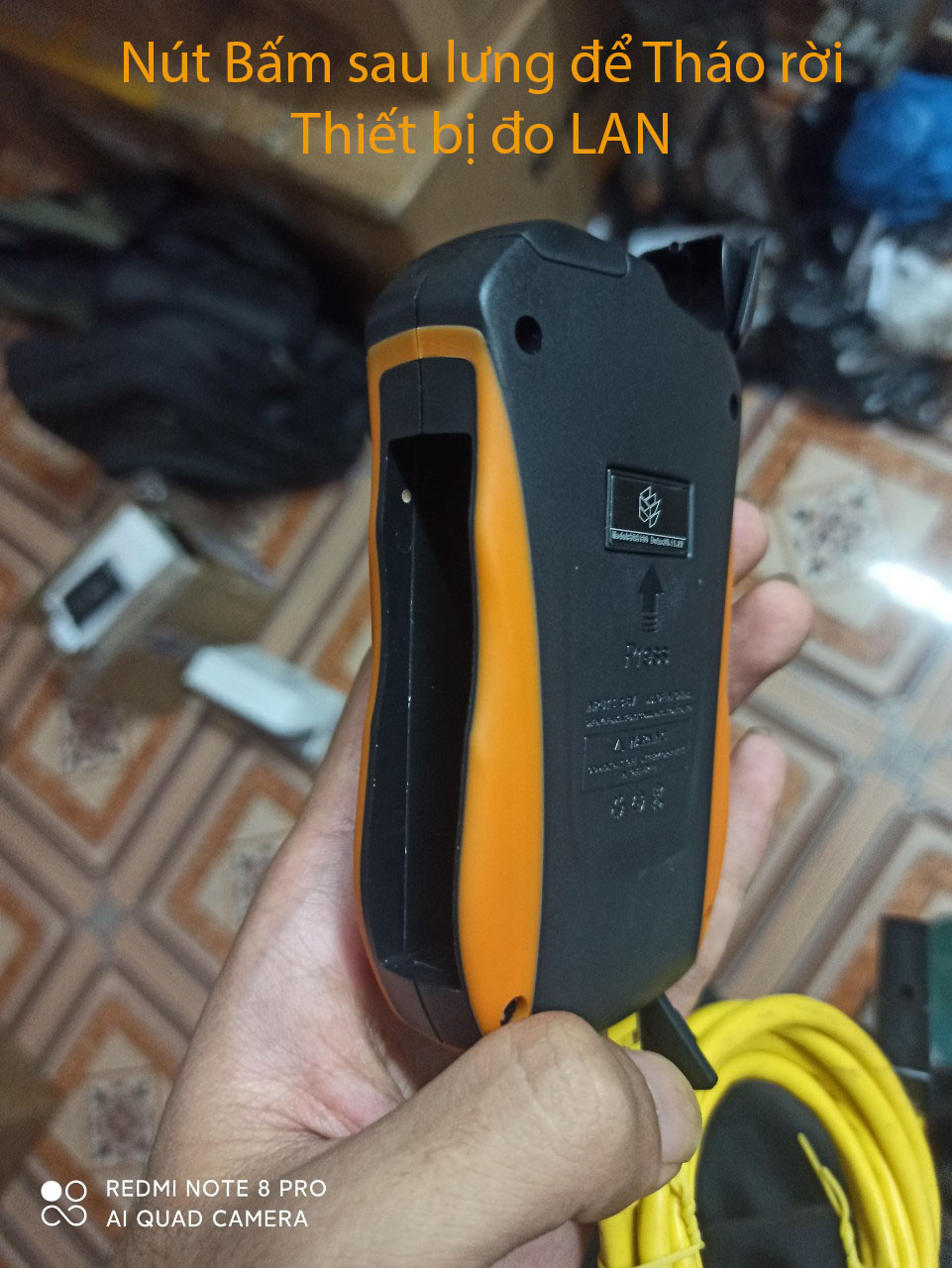 Máy đo công suất quang 5in1 Deep Light G8