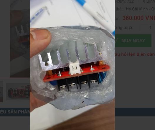 [HCM] Mạch Tăng Áp 20A 1200W