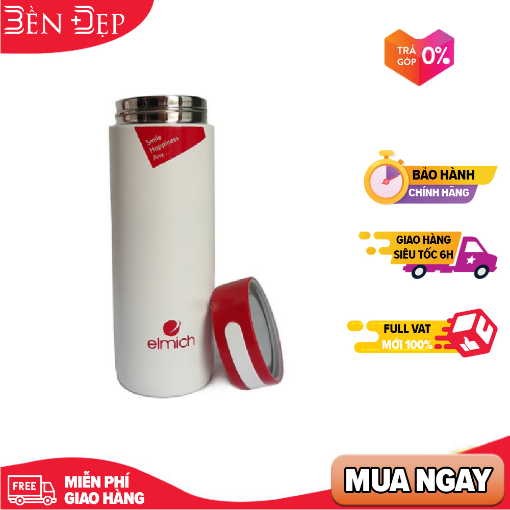 Phích giữ nhiệt ELMICH Inox 304 420ml E4 (Giá áp dụng giao tại HN, HCM& các tỉnh liên hệ shop)
