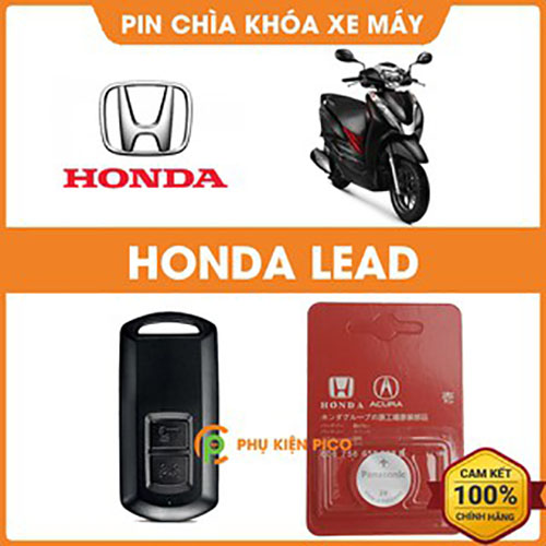 Thay pin  chìa khóa cho smartkey xe máy panasonic sony maxell