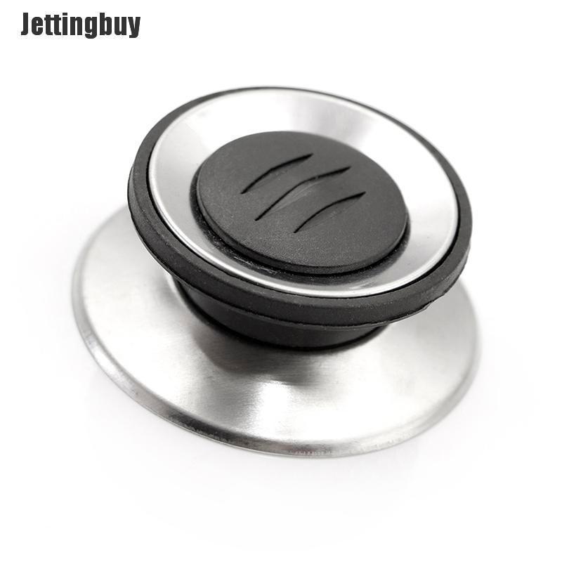 Jettingbuy 1Pc durable universal kitchen replacement cookware pan pot lid cover knob handle