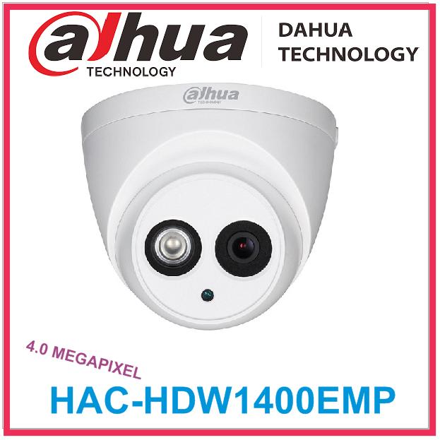 Camera Dahua 4MP-HAC-HDW1400EMP