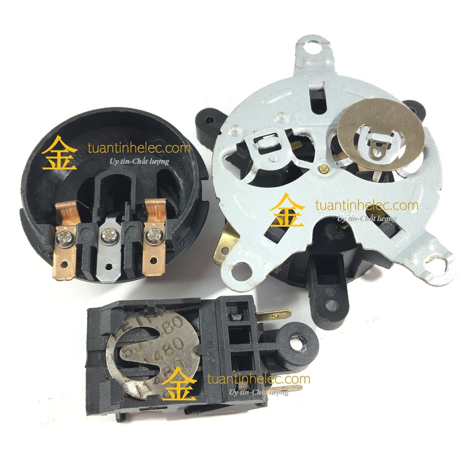 Bộ chân đế, công tắc ấm siêu tốc M1 1 relay nhiệt # phụ tùng ấm siêu tốc