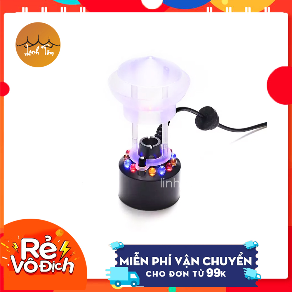 Bộ gom nước chống bắn cho máy tạo khói sương phụ kiện thác nước phong thủy