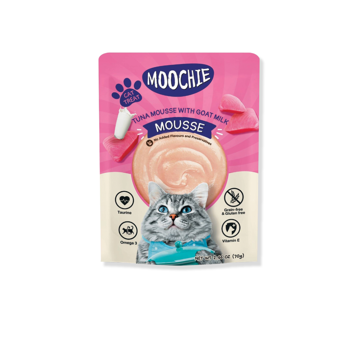 Pate moochie cho mèo mọi lứa tuổi 70g -