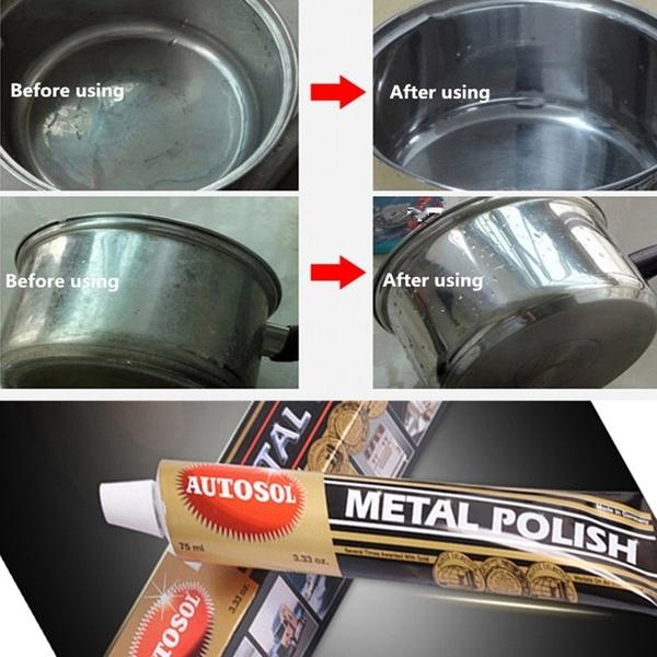 Kem đánh bóng kim loại Inox Đồng Autosol Metal Polish 75ml