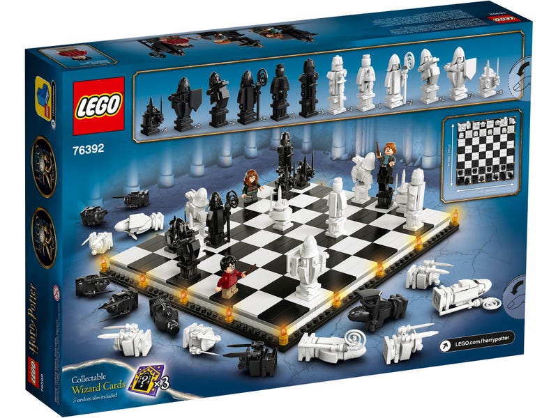 [HAPPY BRICKS] LEGO HARRY POTTER - 76392 - BÀN CỜ HARRY POTTER