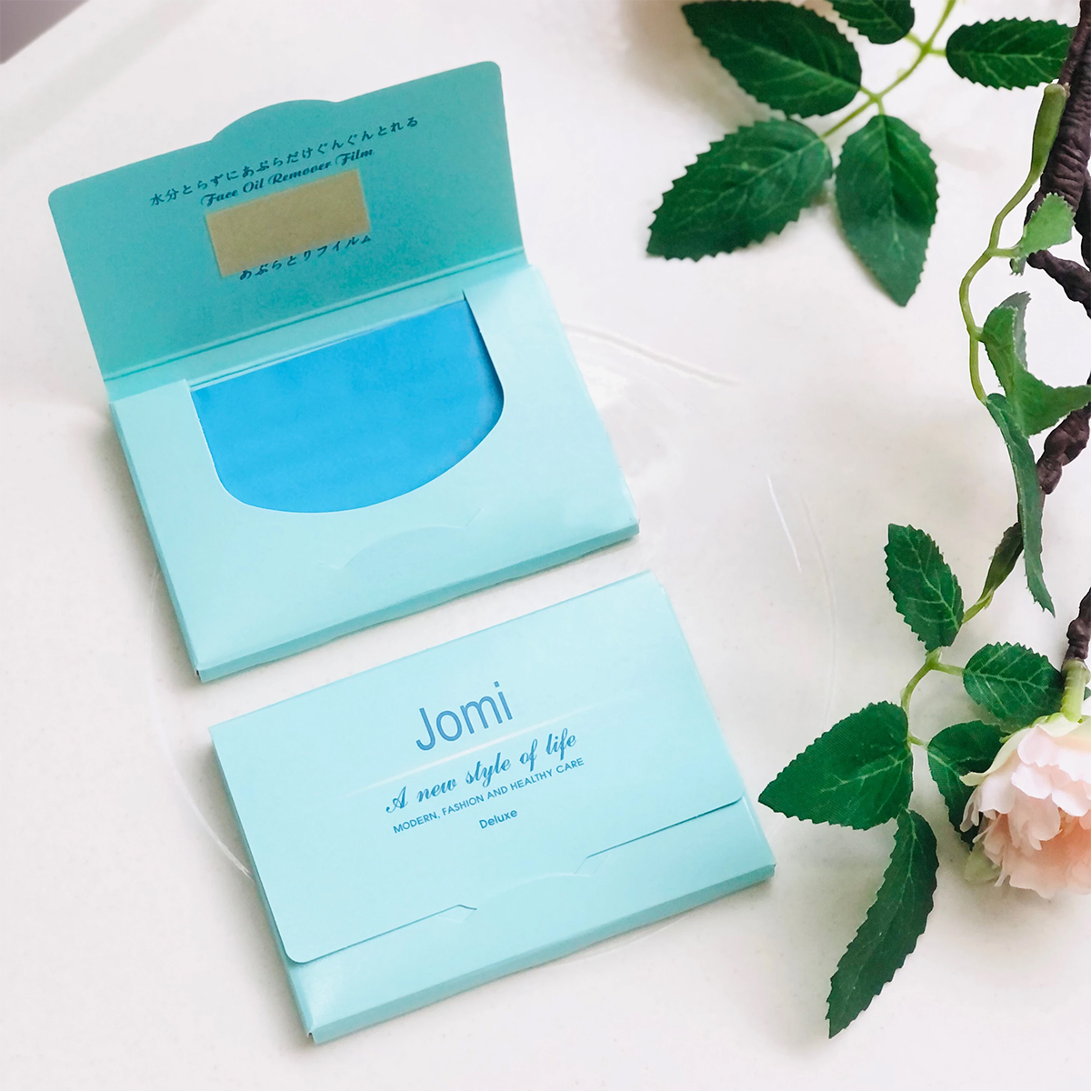 Giấy Thấm Dầu Jomi Face Oil Remover Film [1 Gói 70 Miếng]