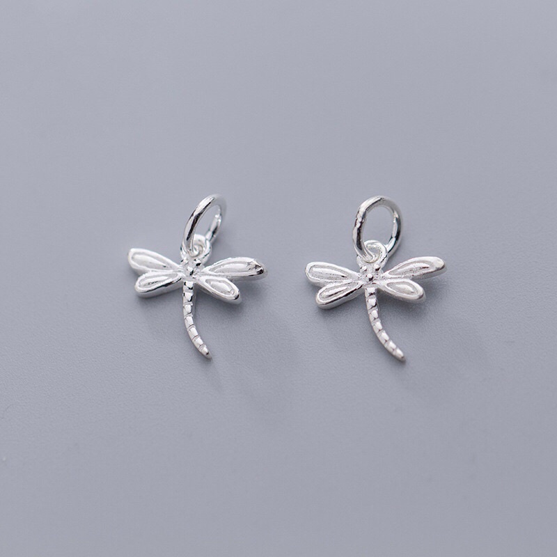 Charm bạc treo chuồn chuồn - MH268