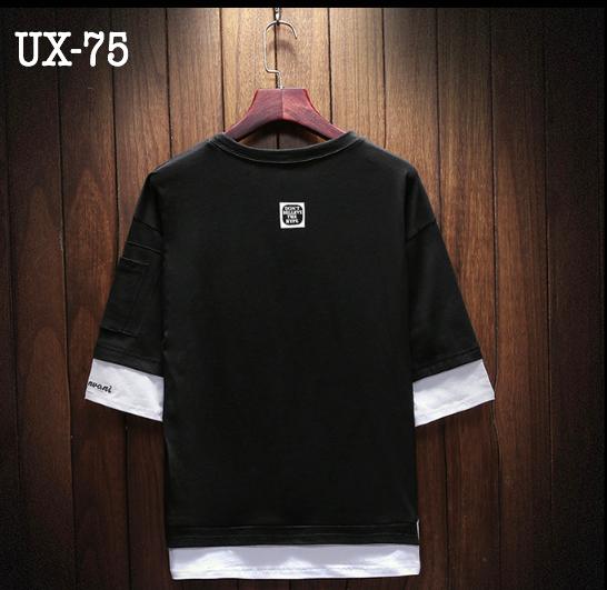 Áo thun unisex phông rộng tay lỡ ASALA ( UX-75)