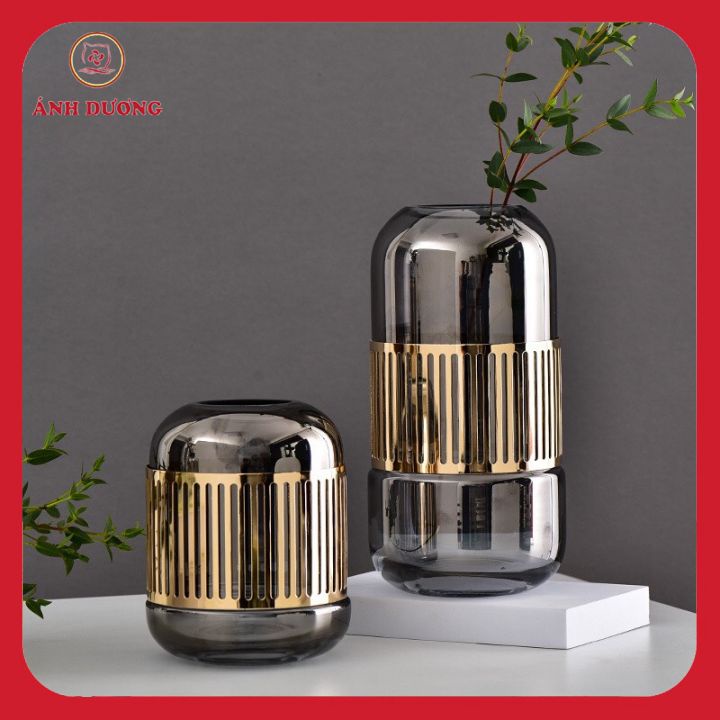 Lọ hoa decor trang trí phong cách vintage Bắc Âu