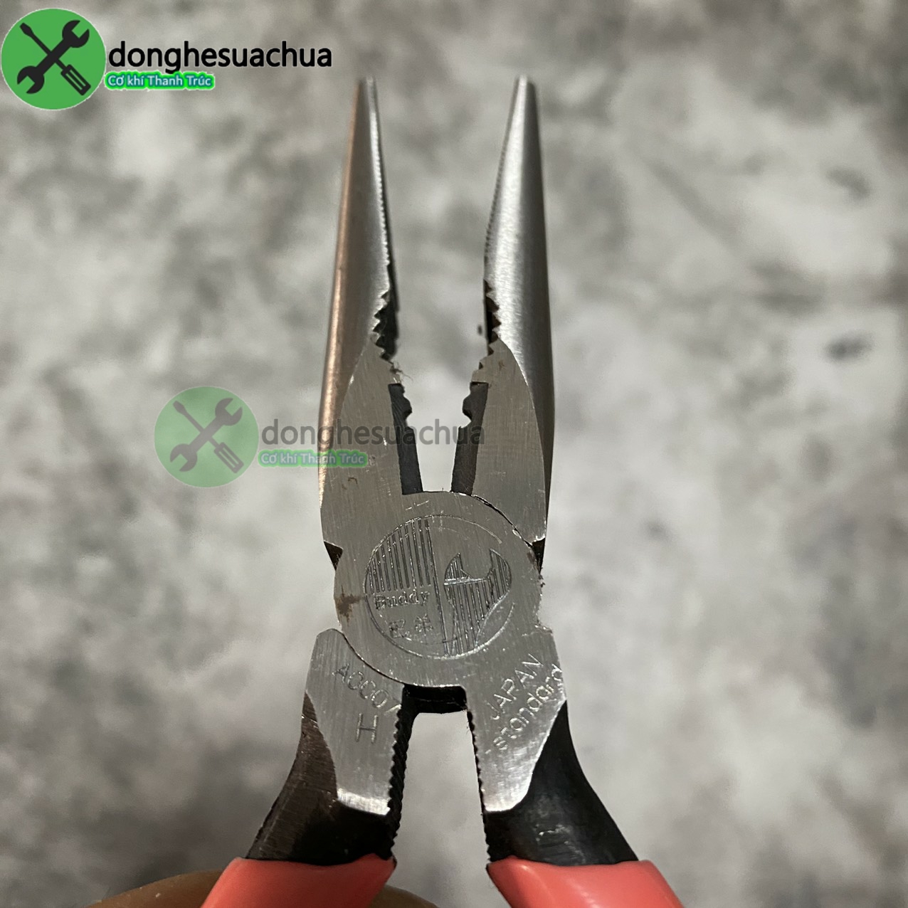[HCM]Kềm mỏ nhọn Buddy A0007 150mm Đài Loan