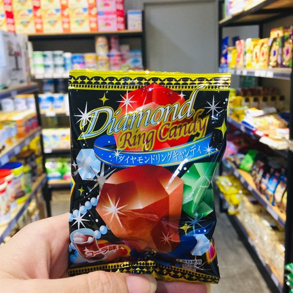 kẹo nhẫn vị cola Diamond Ring Candy Cola 10g