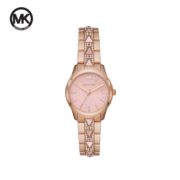 Nơi bán Đồng hồ nữ Micheal Kors Runway Mercer dây thép không gỉ MK6856 - nhiều màu