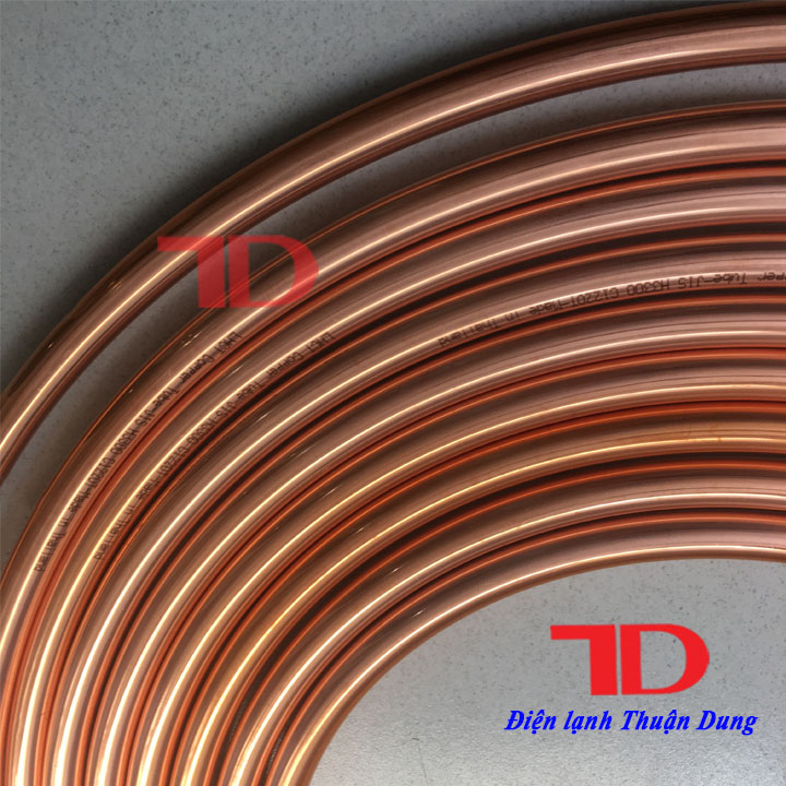 Ống đồng Máy Lạnh Thái Lan - Điện Lạnh Thuận Dung