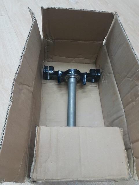 [HCM]Chảng ba dưới cho Suzuki Raider/ Satria Fi