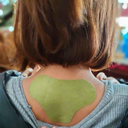 Miếng dán ngải cứu