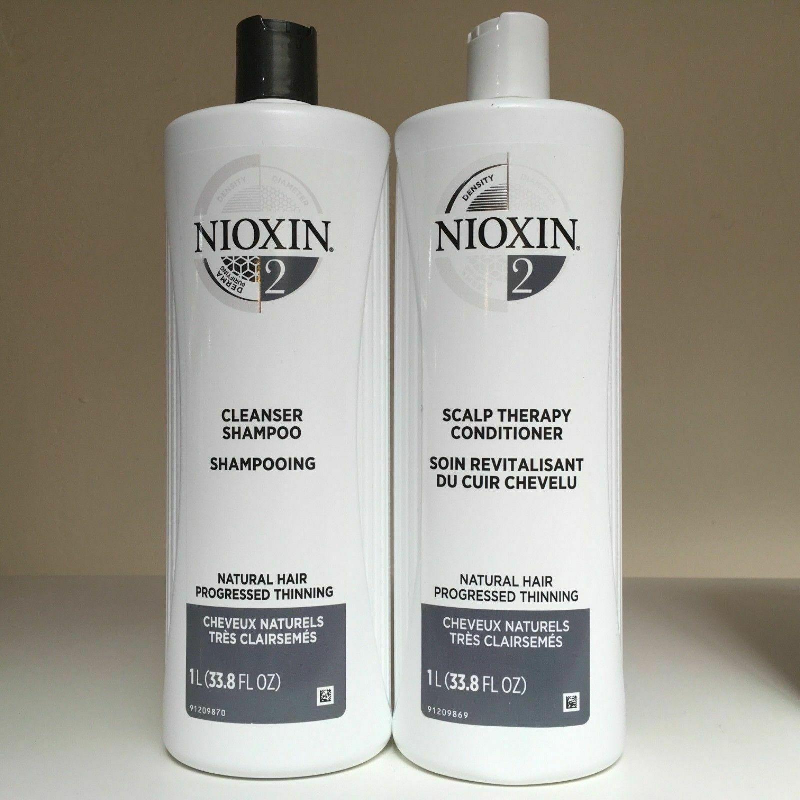 [HCM]Dầu gội chống rụng tóc Nioxin System 2 Shampoo 1000ml