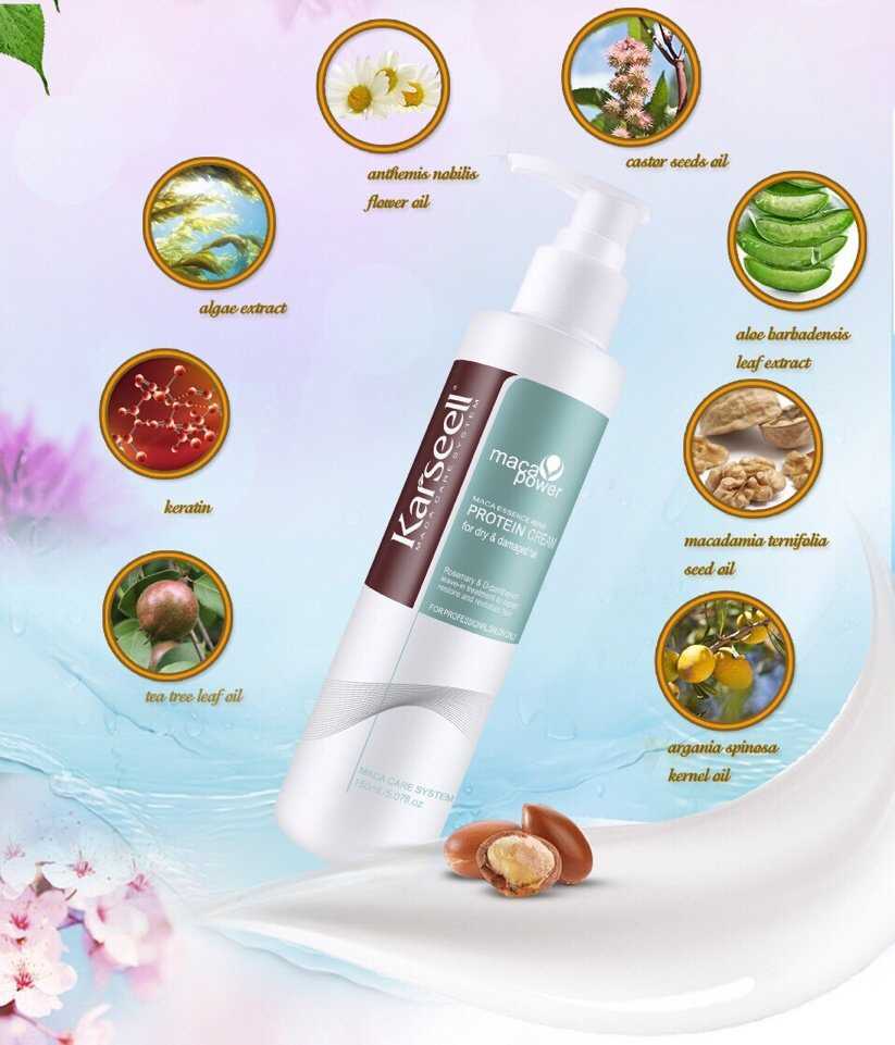 XẢ KHÔ SIÊU MƯỢT TÓC KARSEELL PROTEIN CREAM 150ML