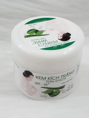 [HCM]Kem kích trắng body Perfect White Total Effects
