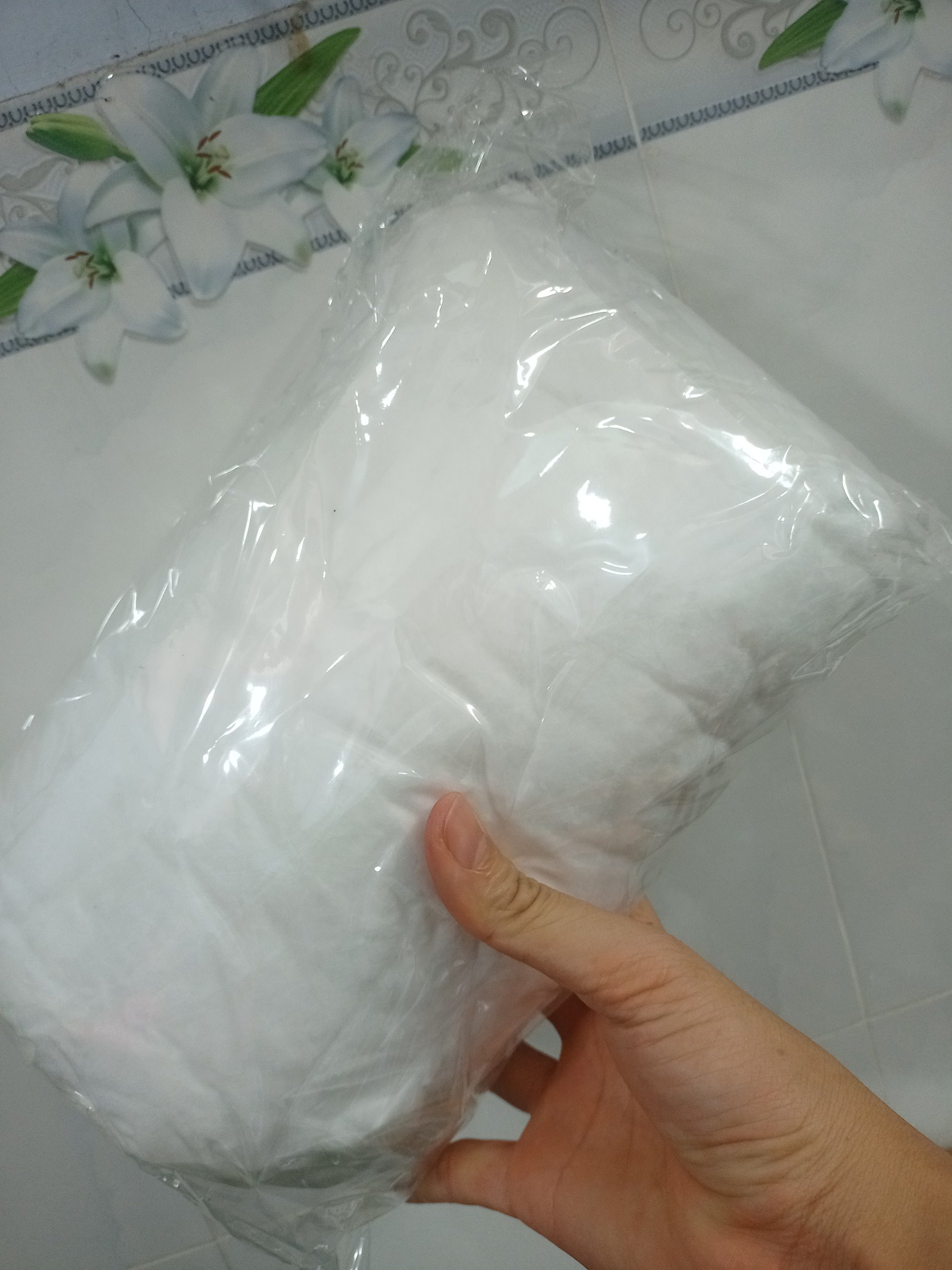 400gram Bông gòn dùng cho tiệm nail