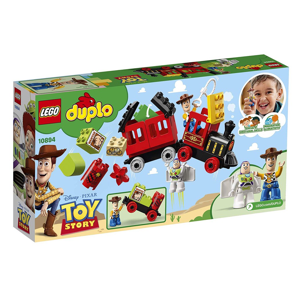 LEGO DUPLO 10894 - Xe Lửa (LEGO 10894)