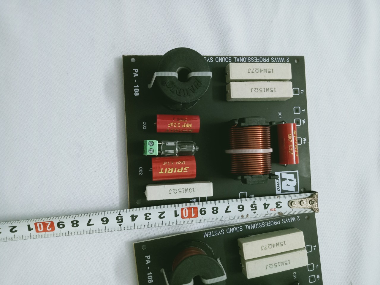MẠCH PHÂN TẦN 2 WAYS (BASS+TRESS- PA108)–1 CẶP