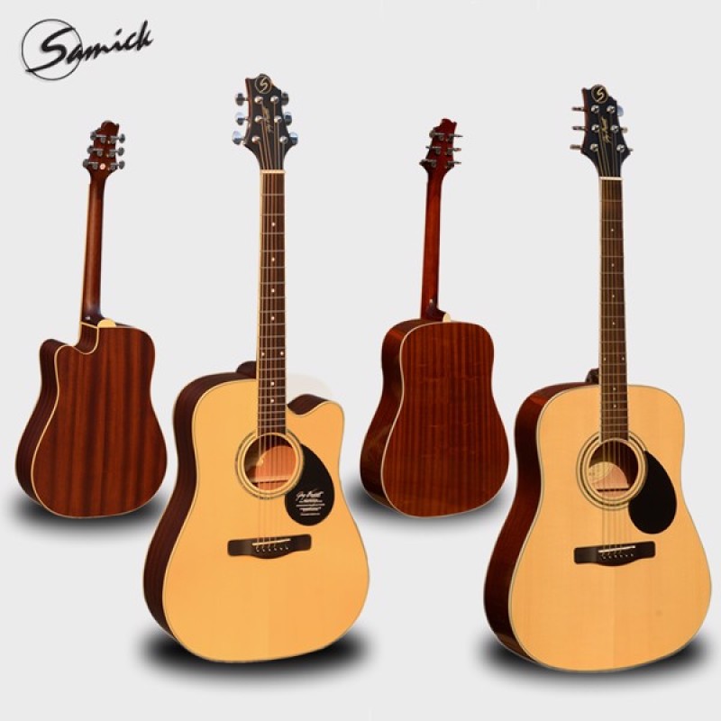 [Ghi-ta Chính hãng] Đàn guitar Acoustic Samick GD101S NAT