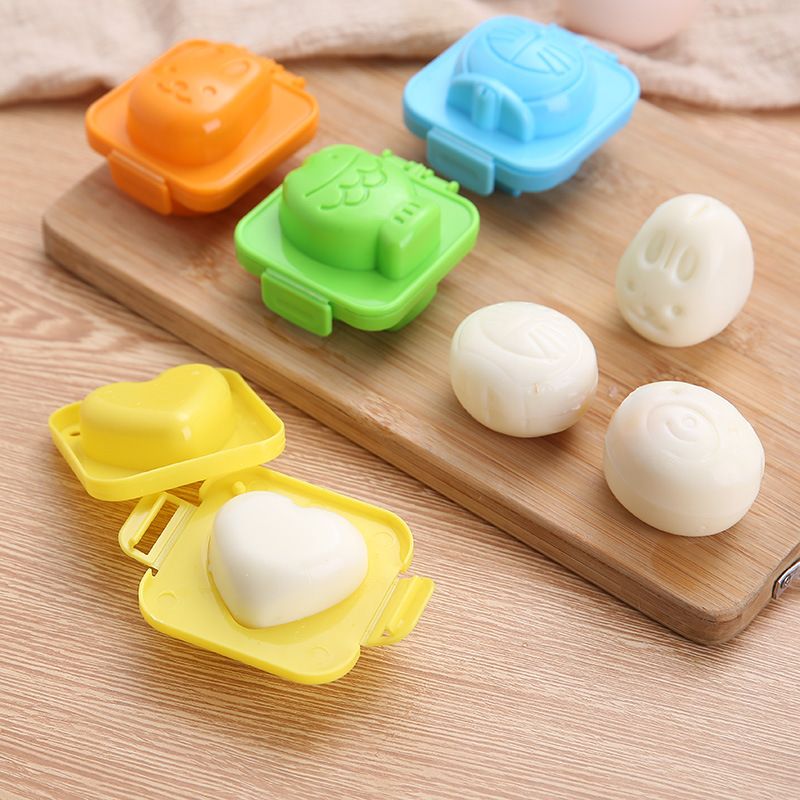 Set 8 khuôn tạo hình cơm đồ ăn Bento cho bé