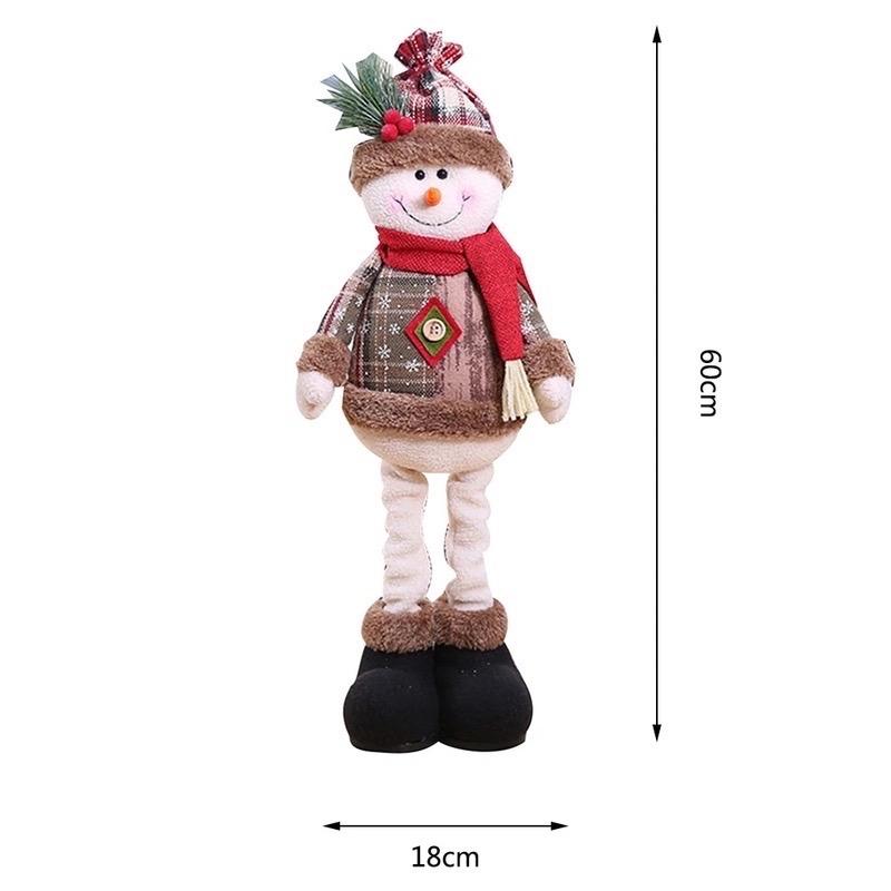 Quà tặng noel - búp bê trang trí noel giáng sinh