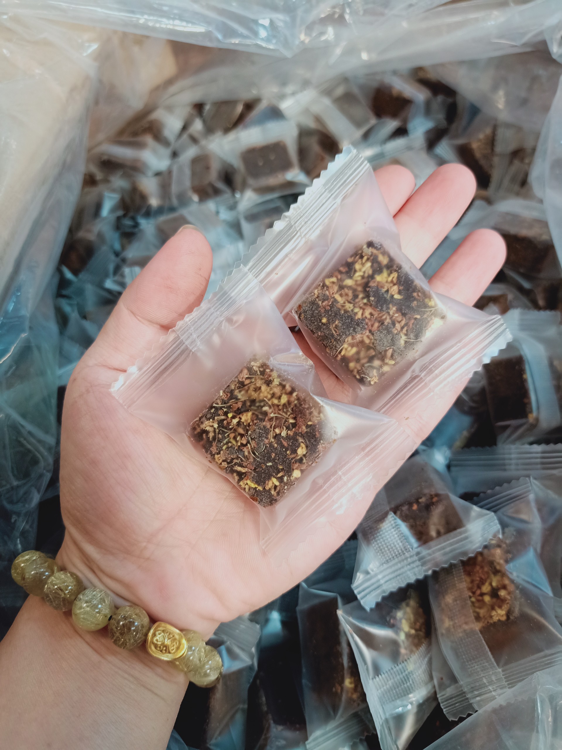 (500G MIX 7 Vị) TRÀ HOA ĐƯỜNG NÂU TRUYỀN THỐNG