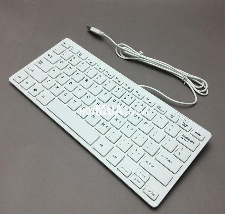 [HCM]BÀN PHÍM MÁY TÍNH CHUYÊN GAME APPLE MINI USB  KEYBOARD BUFALO MINI CỔNG USB BÀN PHÍM DÀNH CHO CHUYÊN GAME