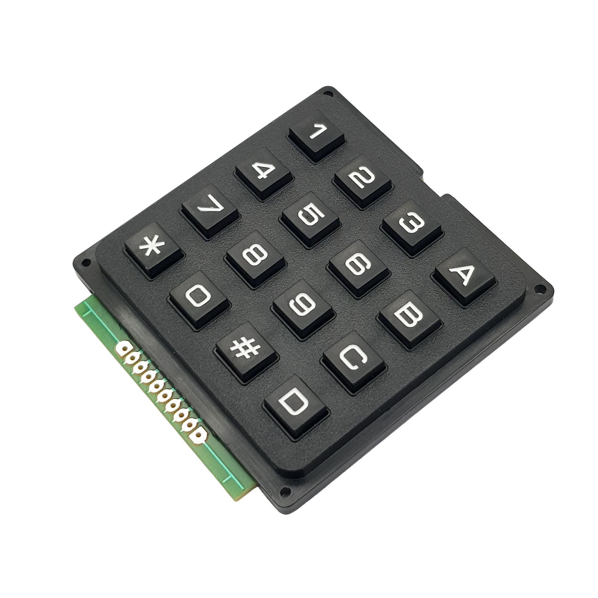 Bàn Phím Ma Trận Nhựa Cứng 4x4 Keypad