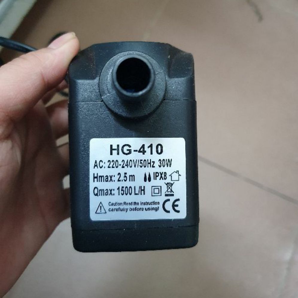 Bơm quạt điều hòa hơi nước 30w