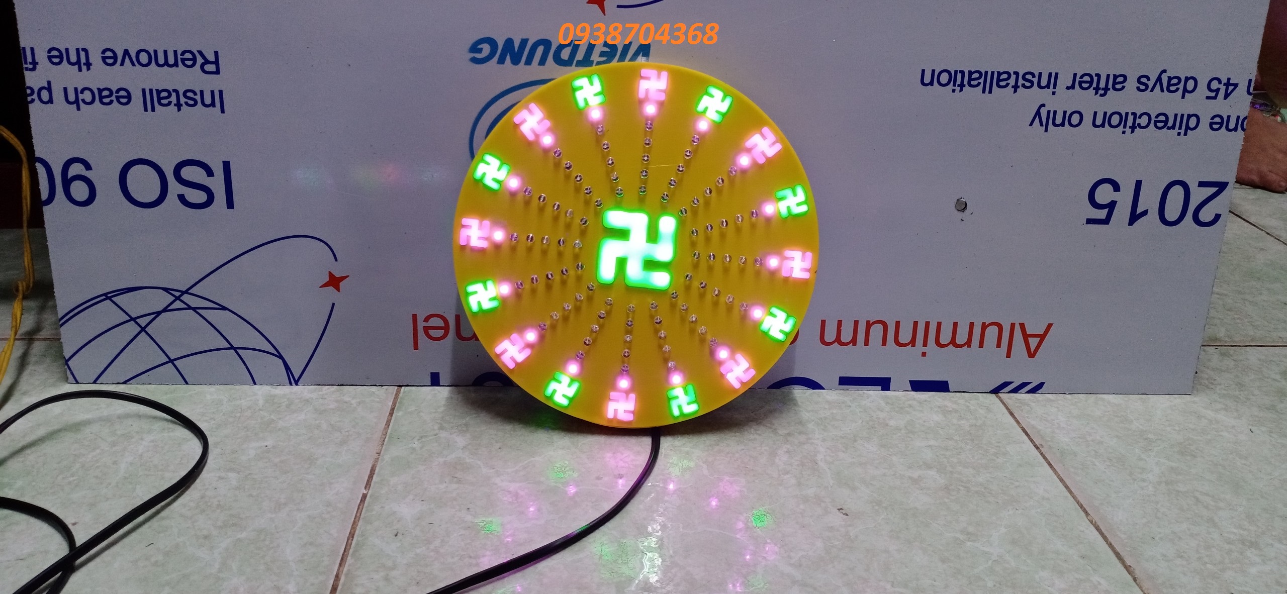 Hào Quang  Vạn  Cao Cấp 16cm