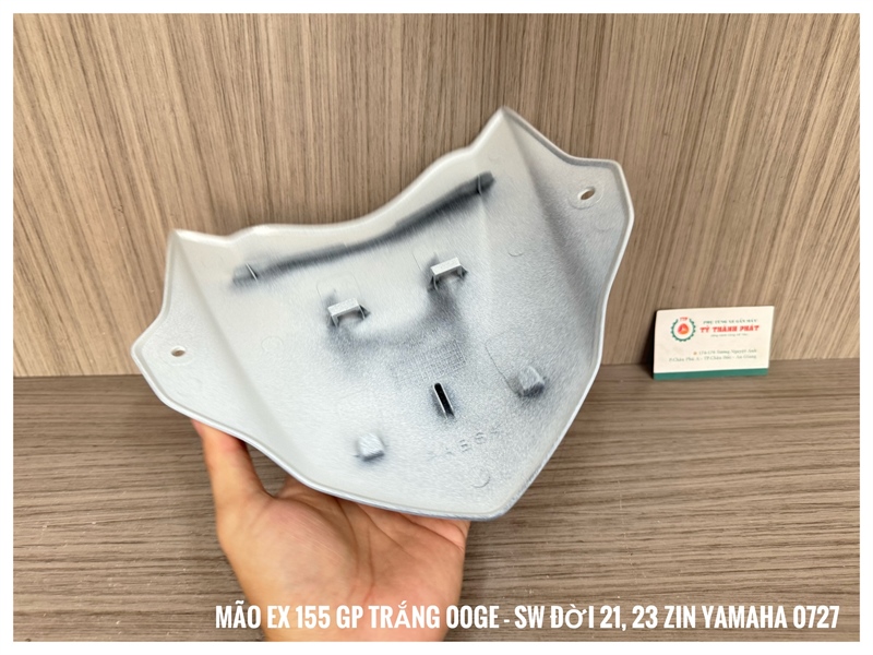 Mão Ex 155 GP Trắng 00GE - SW đời 21, 23 ( xe Trắng bản thể thao ) - ( 1 Cái )