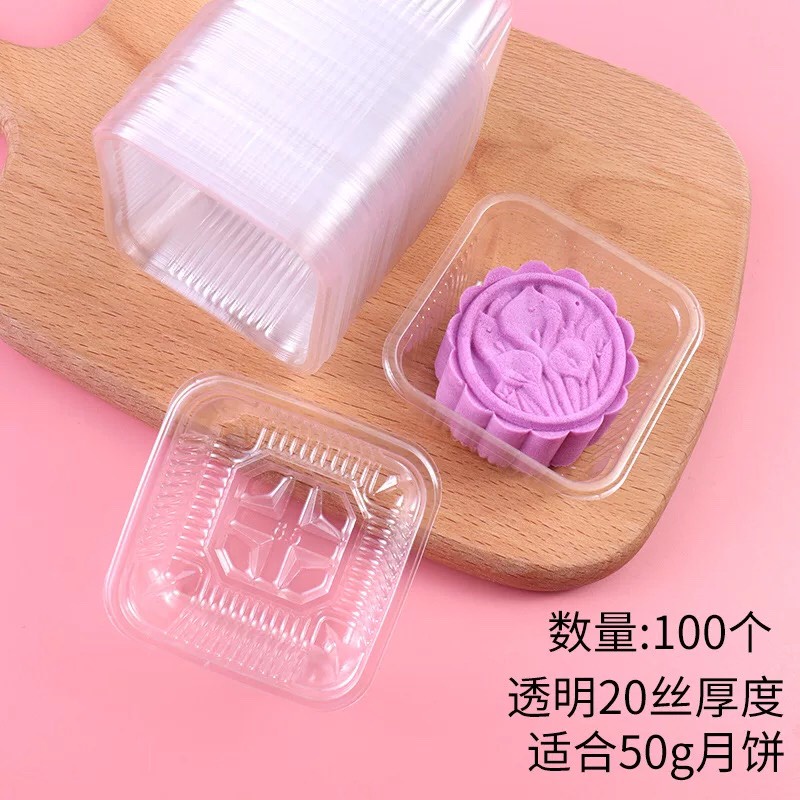 Khay đựng bánh trung thu 6.5cm - 100c