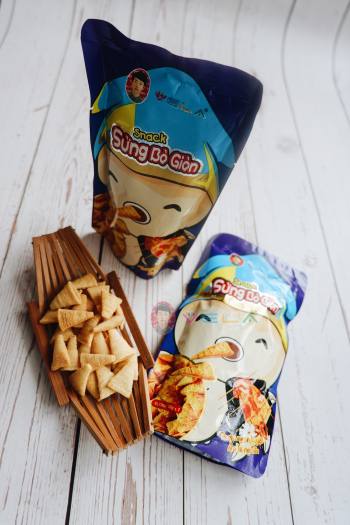 Bịch snack sừng bò giòn 30 gói