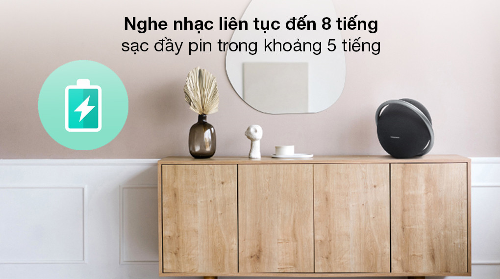 Loa Harman Kardon Onyx Studio 8 - Chính Hãng (Bảo Hành 12 T)