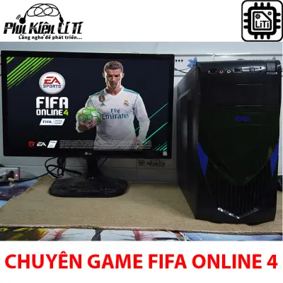 [Trả góp 0%]Máy tính chuyên game và học tập online ram 8GB ổ cứng 500GB có card rời