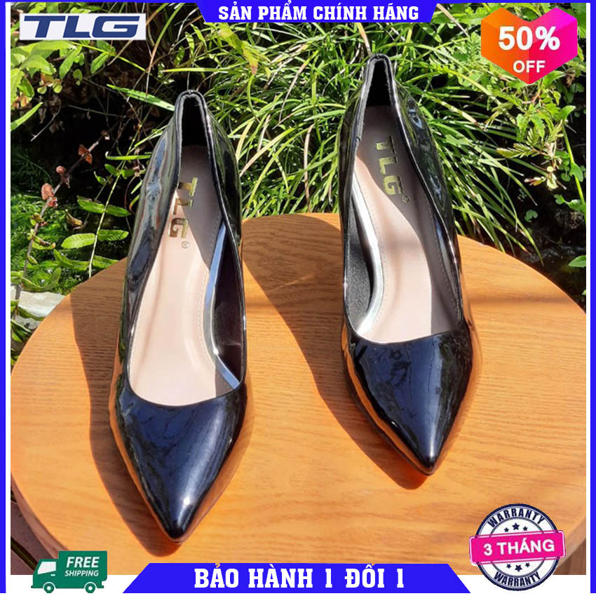 Giày nữ cao gót phong cách hiện đại Đồ Da Thành Long TLG 21221