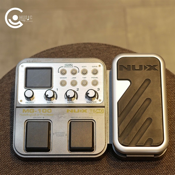 [Chính hãng] Phơ Guitar Nux MG-100 Multi Effect