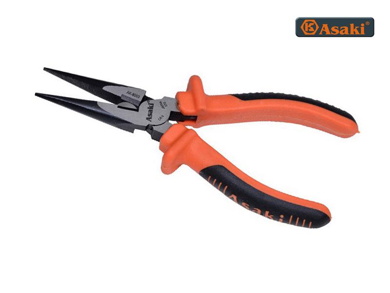 Kìm nhọn Asaki AK-8005 C2-8inch
