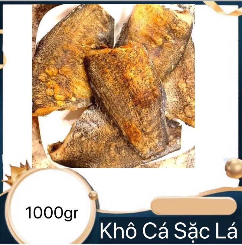 Khô cá sặc lá - khô cá sặc đồng loại to 1kg/ 500gram/ 250gram - đặc sản cà mau